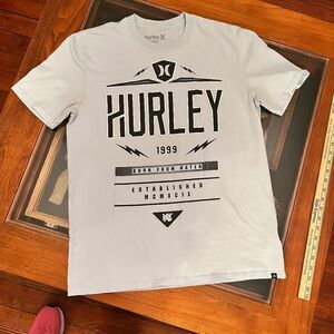 Hurley Large Blue Shirt 1999